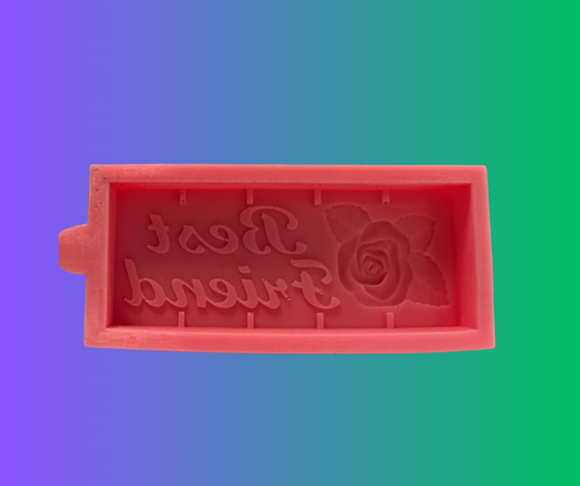 Best Friend Wax Melt Silicone Mould