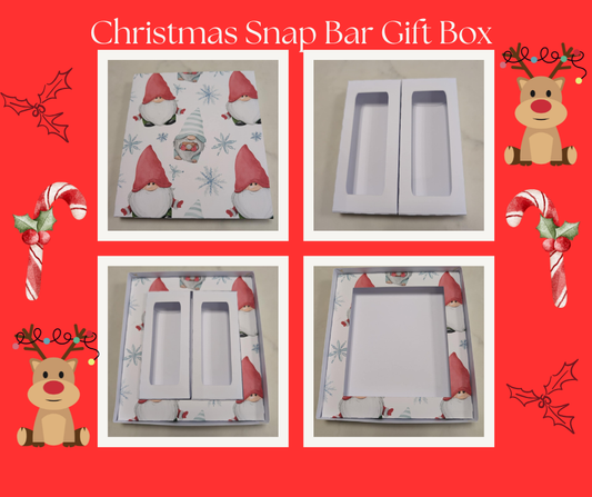 Christmas Snap Bar Gift Box Packaging