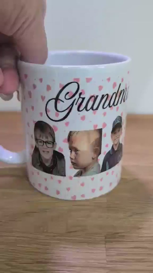 Grandma's Favourites Personalised Mugs