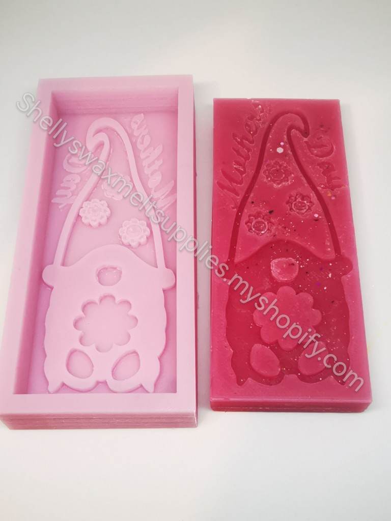 MOTHERS DAY - MUM, MAM etc Silicone Snap Bar & Cloud Moulds