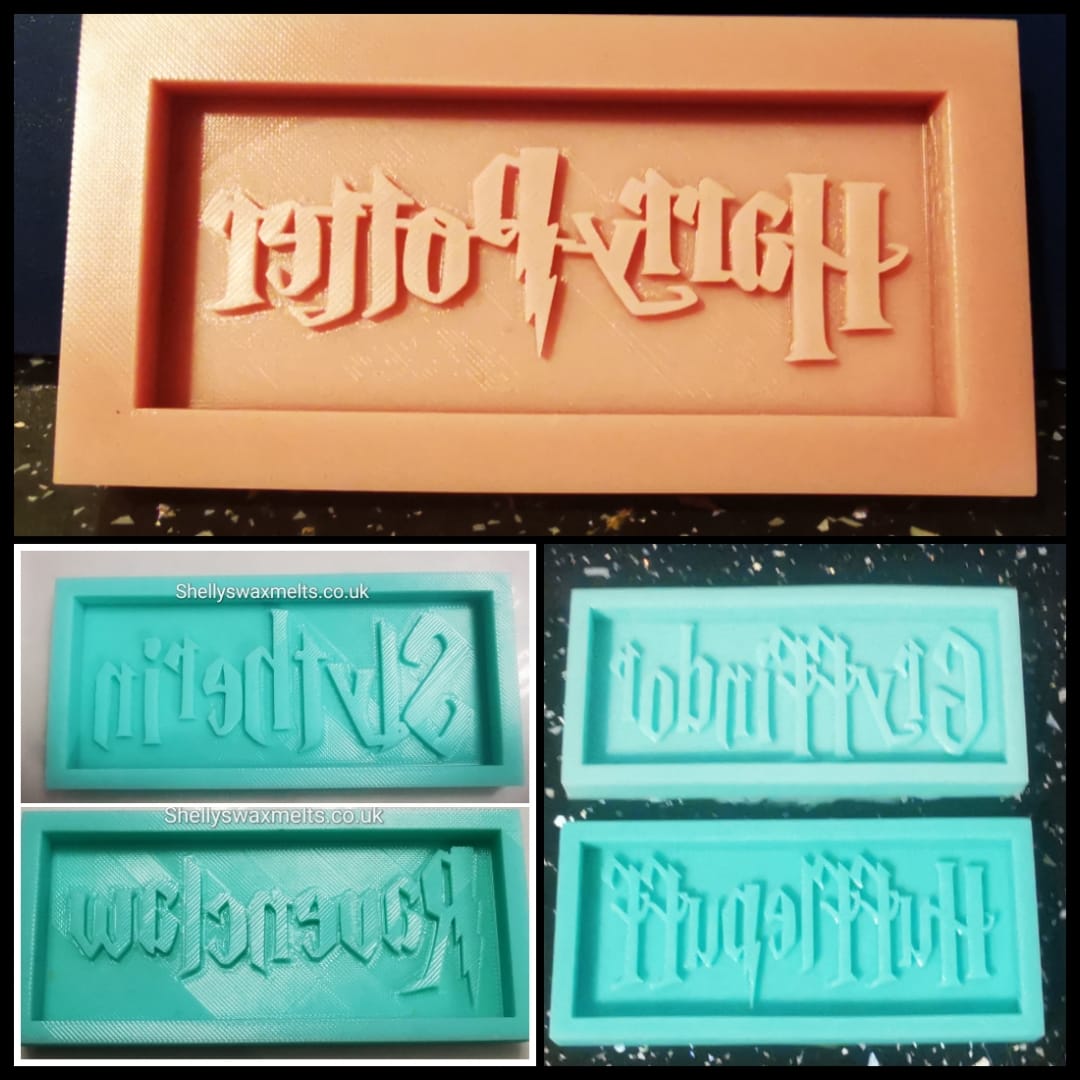 HARRY POTTER Silicone Moulds
